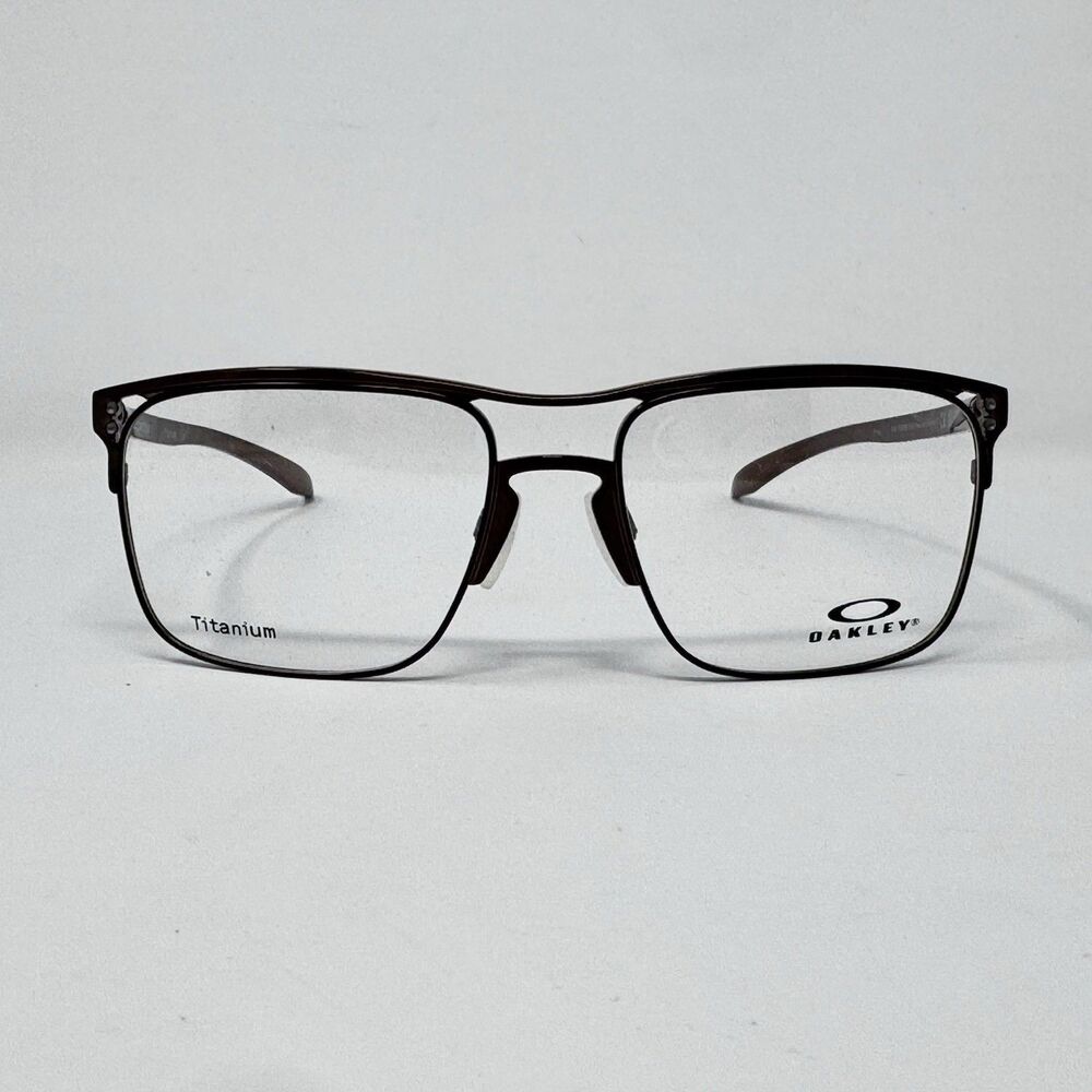Oakley Holbrook TI RX OX5068-0353 Brushed Grenache Eyeglass Frames 53-17-139 New